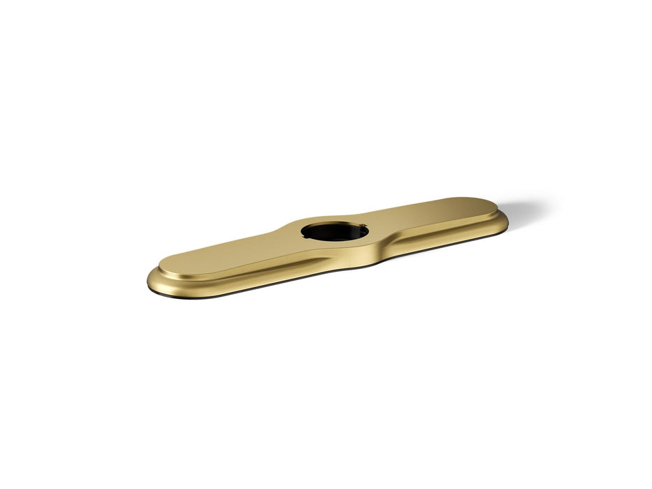 KOHLER K-99272 3-hole kitchen faucet escutcheon