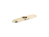 KOHLER 3-hole kitchen faucet escutcheon
