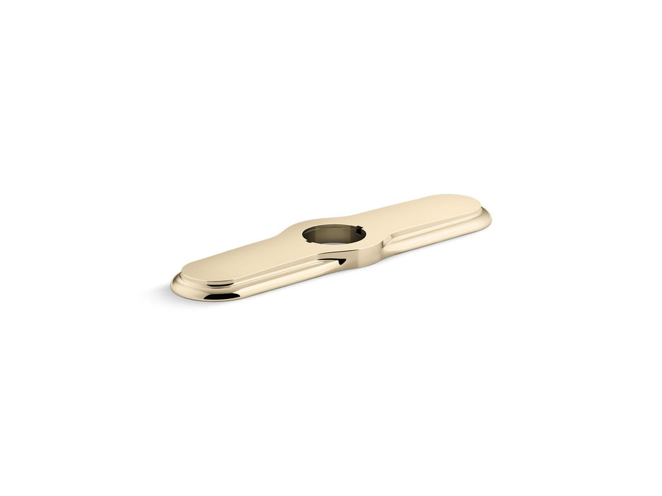 KOHLER 3-hole kitchen faucet escutcheon