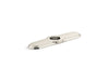 KOHLER 3-hole kitchen faucet escutcheon