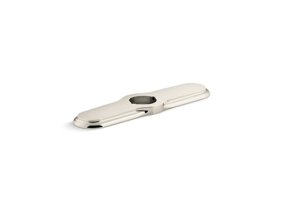 KOHLER 3-hole kitchen faucet escutcheon
