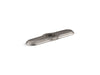 KOHLER 3-hole kitchen faucet escutcheon