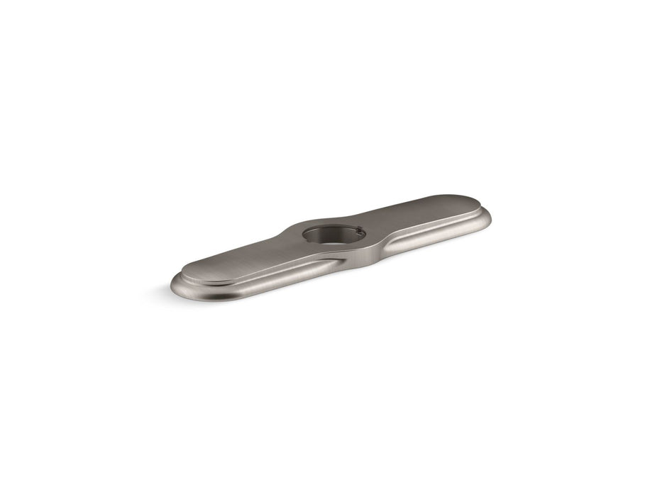 KOHLER 3-hole kitchen faucet escutcheon