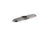 KOHLER 3-hole kitchen faucet escutcheon