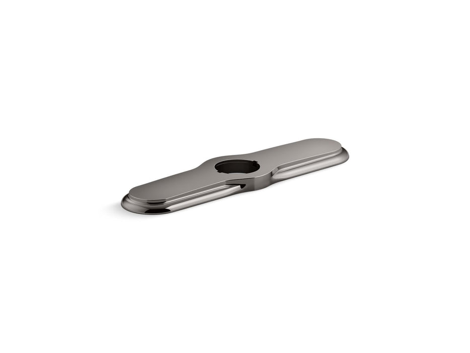 KOHLER 3-hole kitchen faucet escutcheon