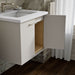 KOHLER Jute 24" wall-hung bathroom vanity cabinet