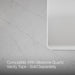 KOHLER Jute 24" wall-hung bathroom vanity cabinet