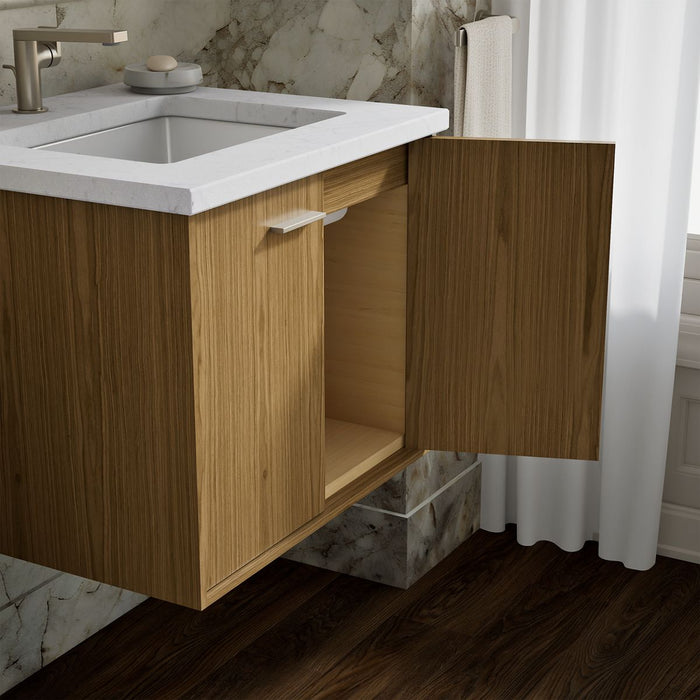 KOHLER Jute 24" wall-hung bathroom vanity cabinet