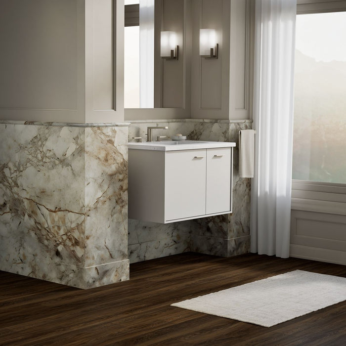 Kohler Jute 30" wall-hung bathroom vanity cabinet