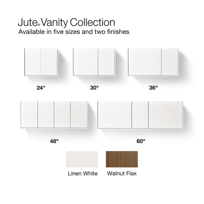 Kohler Jute 30" wall-hung bathroom vanity cabinet