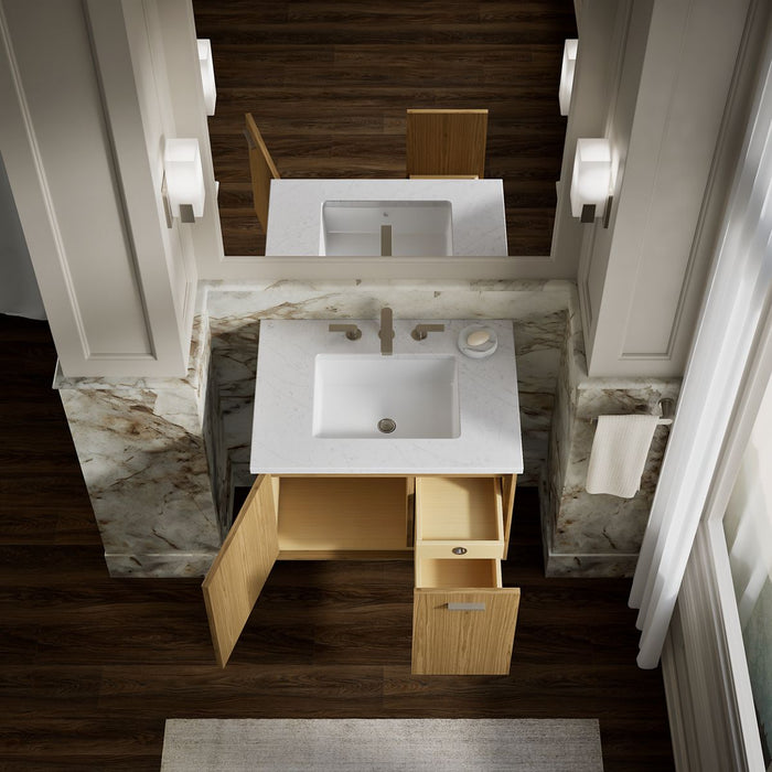 Kohler Jute 30" wall-hung bathroom vanity cabinet