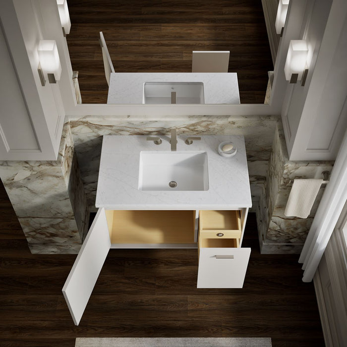 Kohler Jute 36" wall-hung bathroom vanity cabinet