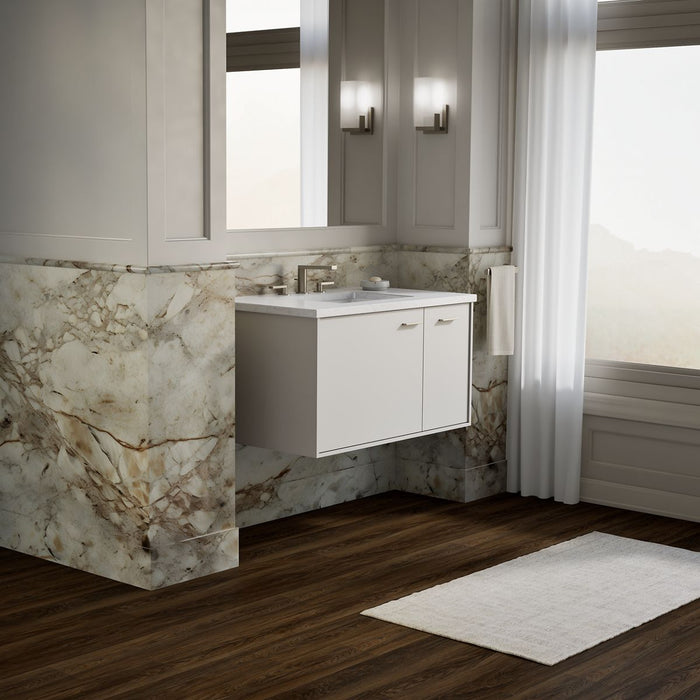 Kohler Jute 36" wall-hung bathroom vanity cabinet