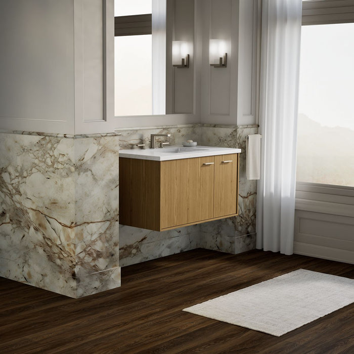 Kohler Jute 36" wall-hung bathroom vanity cabinet