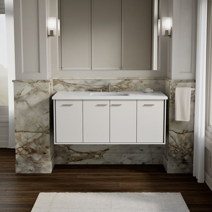 KOHLER Jute 48" wall-hung bathroom vanity cabinet