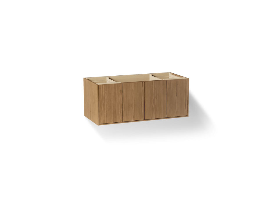 KOHLER Jute 48" wall-hung bathroom vanity cabinet