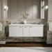 KOHLER Jute 60" wall-hung bathroom vanity cabinet