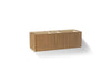 KOHLER Jute 60" wall-hung bathroom vanity cabinet