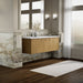 KOHLER Jute 60" wall-hung bathroom vanity cabinet