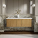 KOHLER Jute 60" wall-hung bathroom vanity cabinet