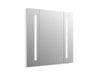 Kohler Verdera 34" x 33" lighted mirror