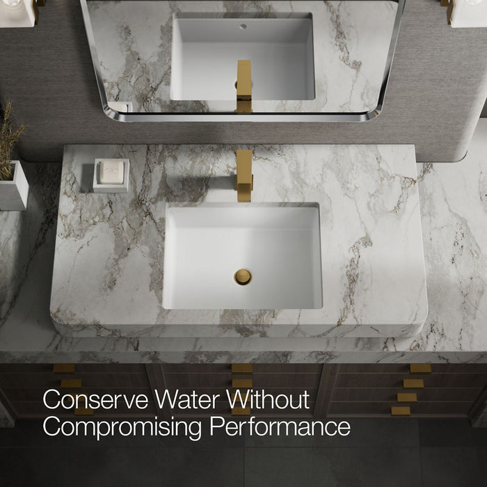 Kohler Honesty Single-handle bathroom sink faucet, 1.2 gpm