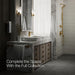 Kohler Honesty Single-handle bathroom sink faucet, 1.0 gpm