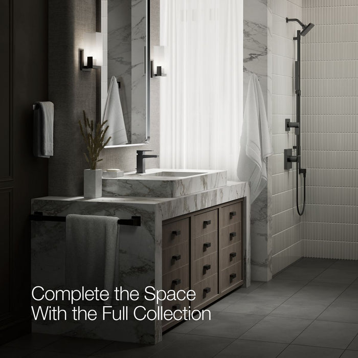 Kohler Honesty Single-handle bathroom sink faucet, 0.5 gpm