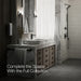 Kohler Honesty Single-handle bathroom sink faucet, 0.5 gpm