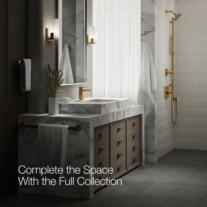 Kohler Honesty Single-handle bathroom sink faucet, 0.5 gpm