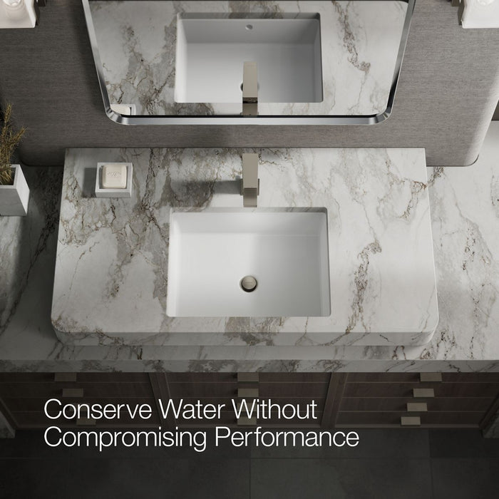 Kohler Honesty Single-handle bathroom sink faucet, 0.5 gpm