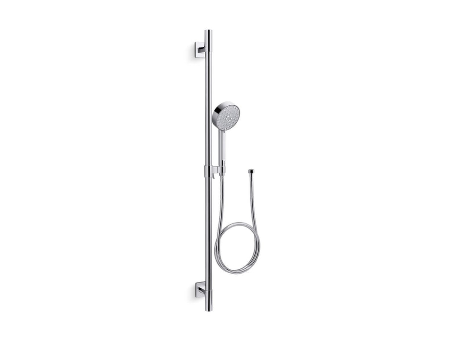 KOHLER K-99898-Y Awaken 42" deluxe four-function handshower kit, 2.5 gpm
