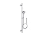KOHLER K-99898 Awaken G110 2.0 gpm premium slidebar kit, polished chrome