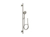 KOHLER K-99898 Awaken G110 2.0 gpm premium slidebar kit, vibrant brushed nickel