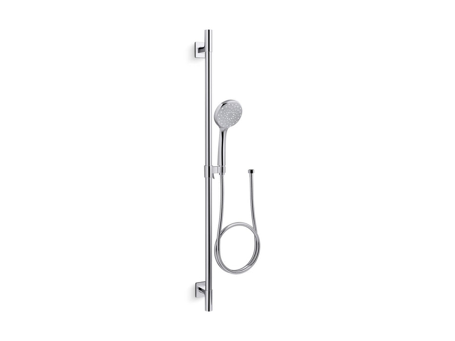 KOHLER K-99899-Y Awaken 42" premium four-function handshower kit, 2.5 gpm