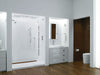KOHLER K-9996 Groove 60" x 42" alcove shower base, rear center drain