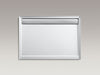 KOHLER K-9996 Groove 60" x 42" alcove shower base, rear center drain