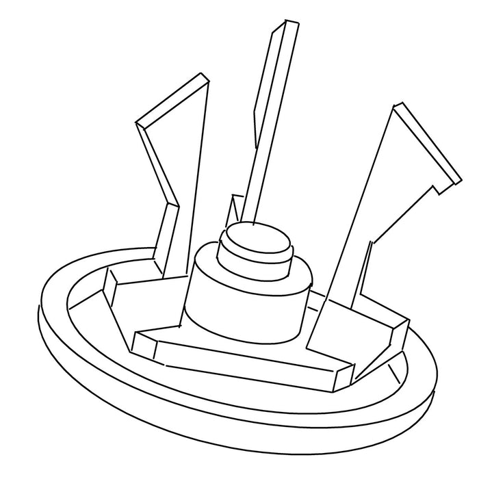KOHLER K-C7709000-CP Overflow Cover