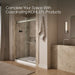 Up to 2 walls & multiple product categories visible