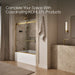 Up to 2 walls & multiple product categories visible
