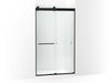 KOHLER K-CA33783-10L Stoneridge 80-5/16" H frameless sliding shower door with 3/8" -thick Crystal Clear glass
