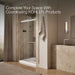 Up to 2 walls & multiple product categories visible