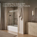 Up to 2 walls & multiple product categories visible