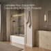 Up to 2 walls & multiple product categories visible