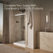 Up to 2 walls & multiple product categories visible