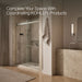 Up to 2 walls & multiple product categories visible