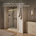 Up to 2 walls & multiple product categories visible