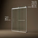 3/4 view of product with dimensions