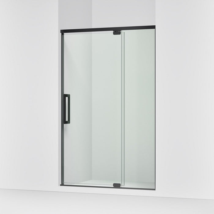 KOHLER K-CA37596-8L Statement 76" H pivot shower door with 5/16"-thick glass