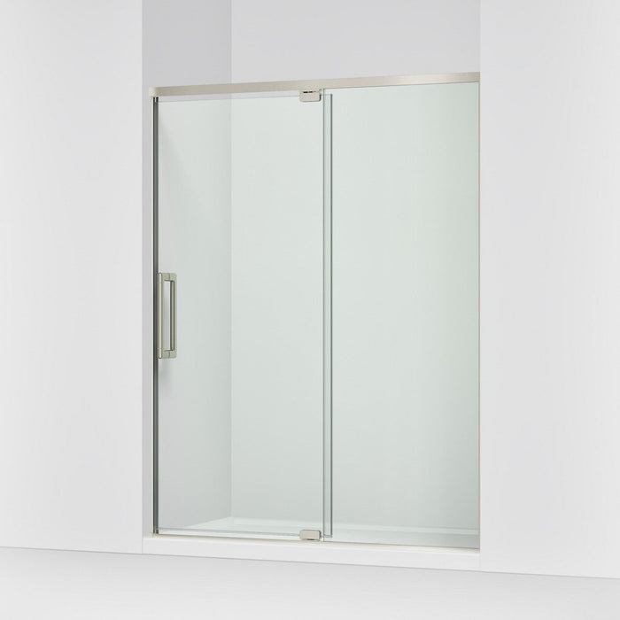 KOHLER K-CA37597-8L Statement 76" H pivot shower door with 5/16"-thick glass